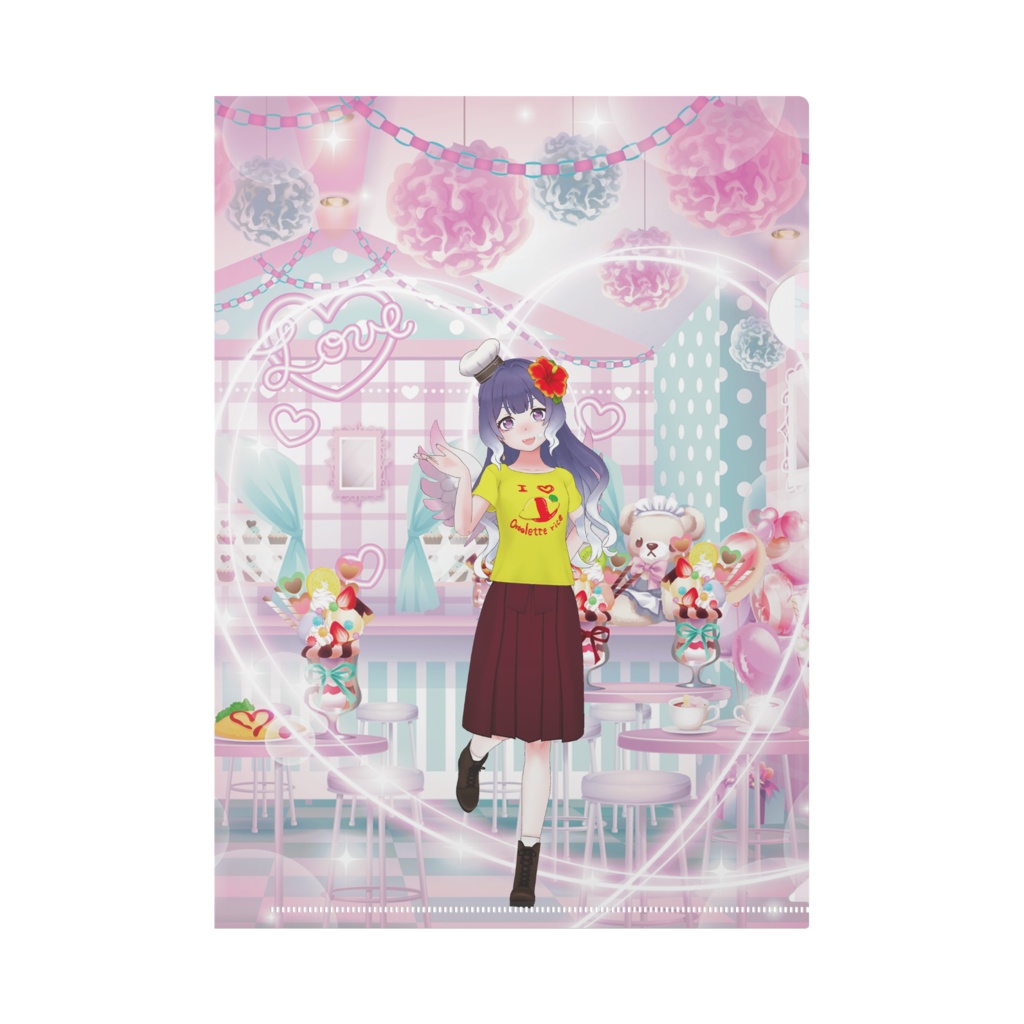 【雪木 独楽】01月記念日-クリアファイル-G1141