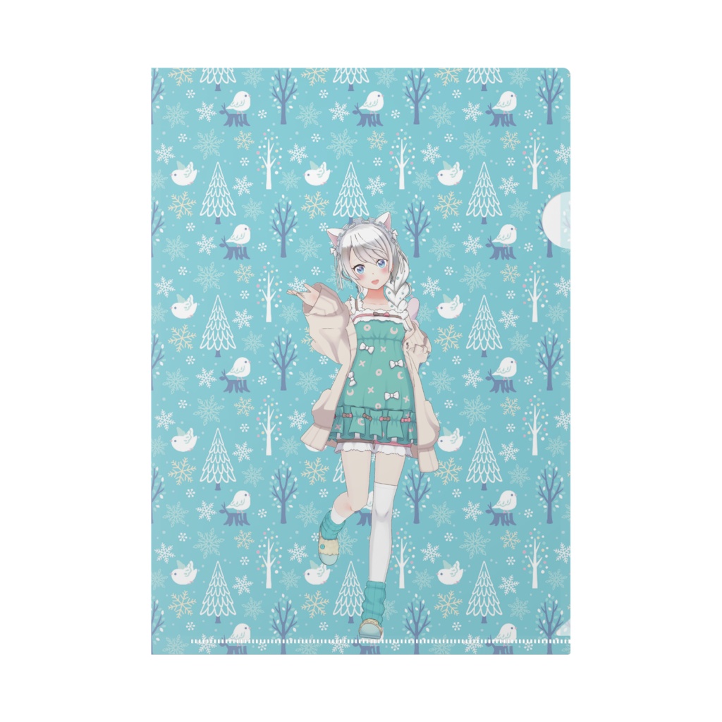 【雪柴 れぼ】01月記念日-クリアファイル-G0066