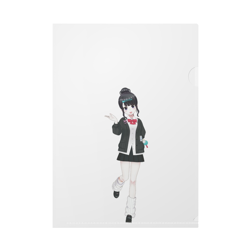 【雪白雪依】01月記念日-クリアファイル-G0923