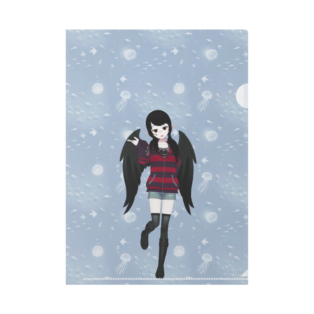 【雪菜】01月記念日-クリアファイル-G0153