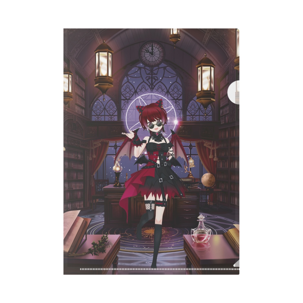 【雪野 赤猫】01月記念日-クリアファイル-G0472