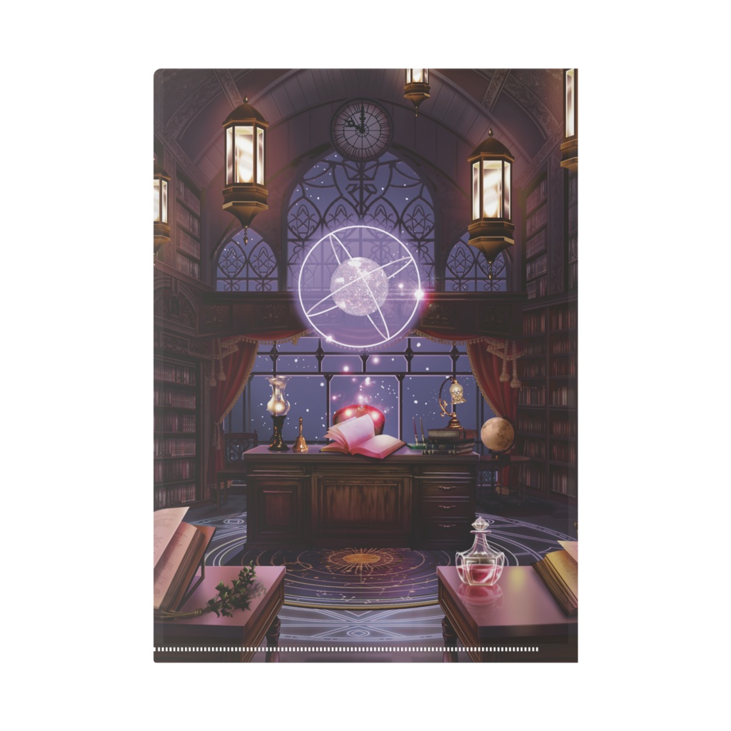 【雪野 赤猫】01月記念日-クリアファイル-G0472