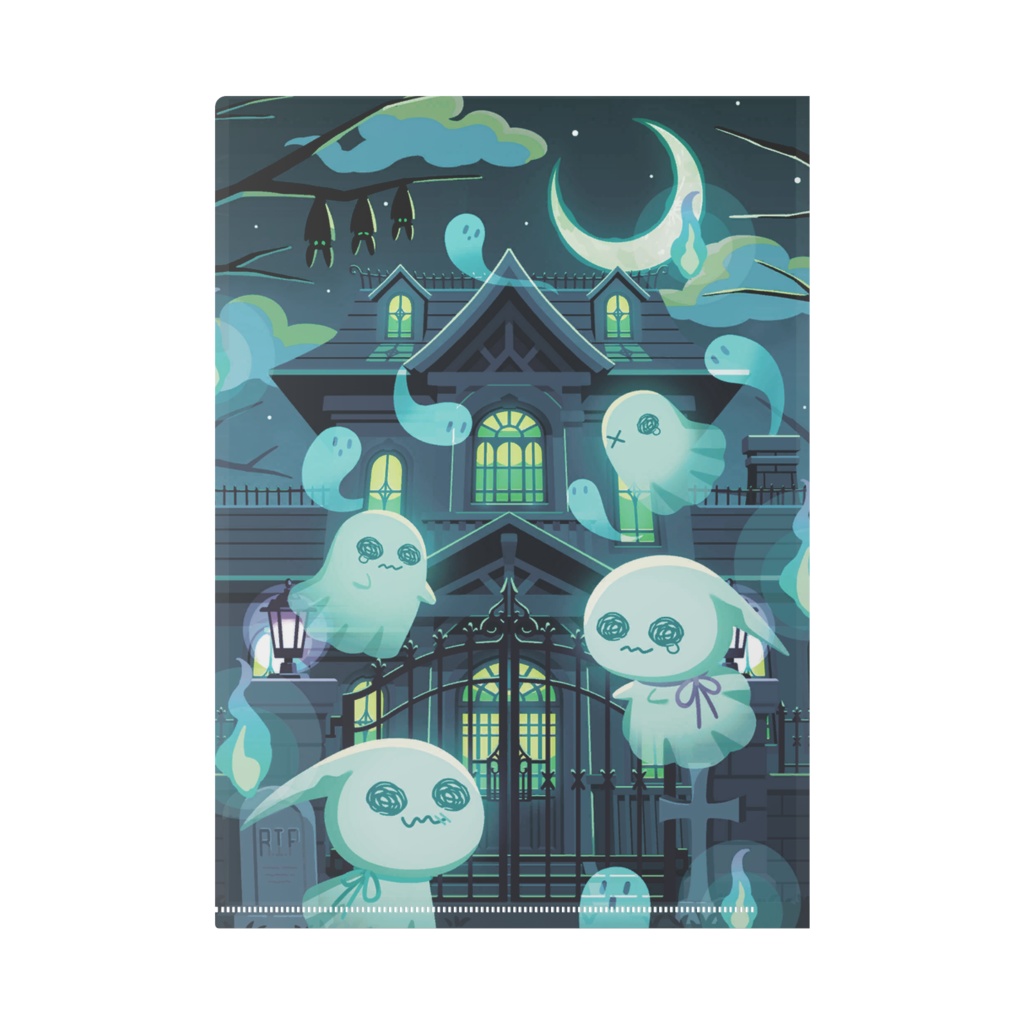 【雪野月詠】01月記念日-クリアファイル-G0254