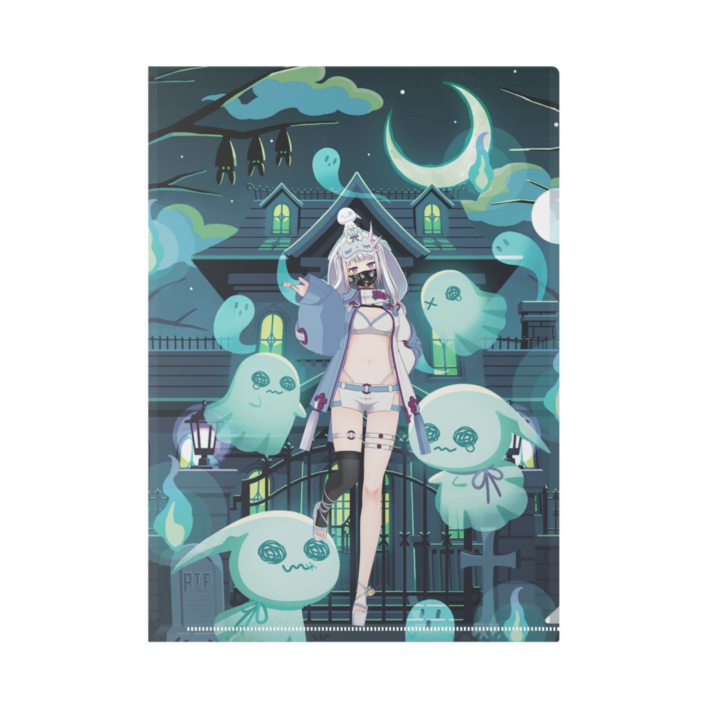 【雪野月詠】01月記念日-クリアファイル-G0254