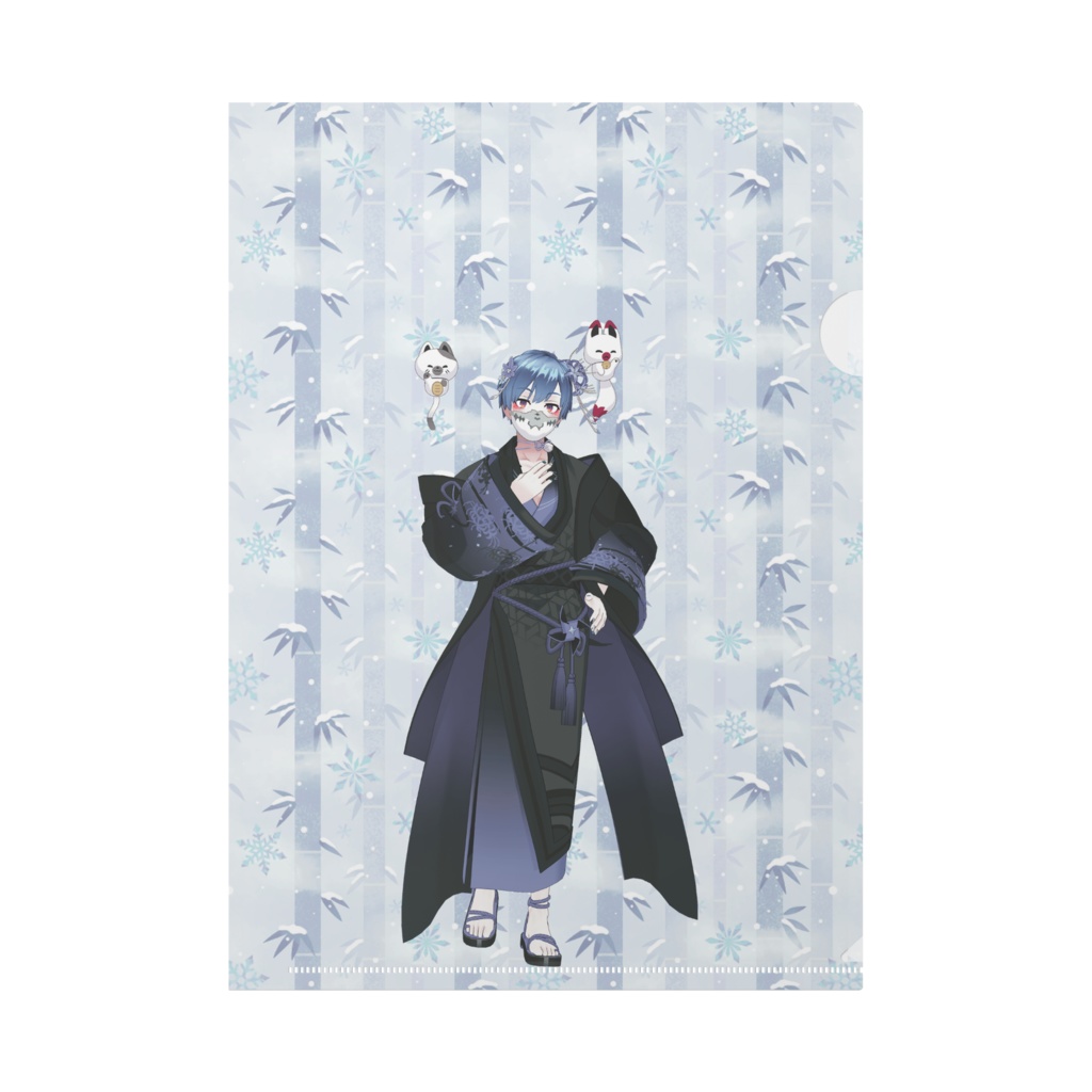 【雷神 烈火】01月記念日-クリアファイル-G0010