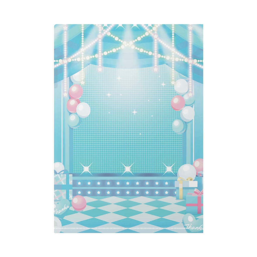 【雷花】01月記念日-クリアファイル-G0435