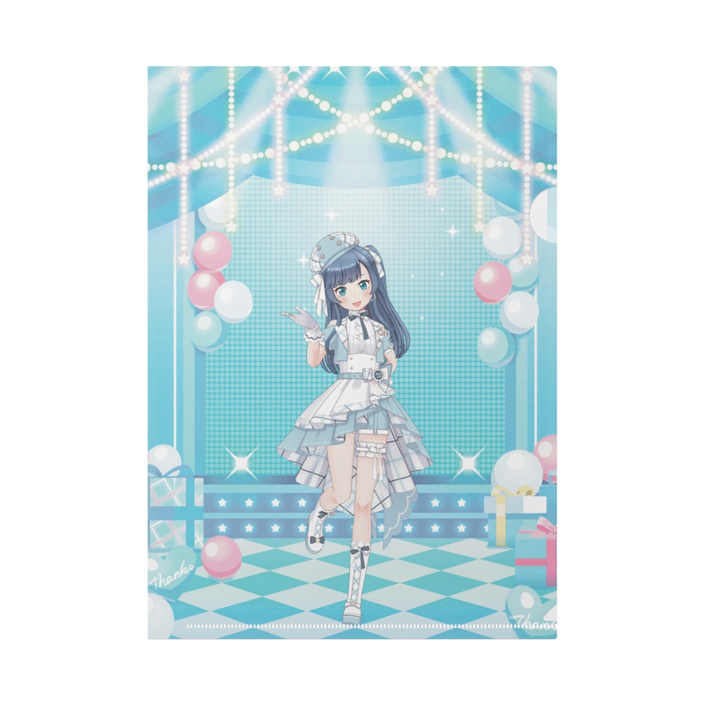 【雷花】01月記念日-クリアファイル-G0435