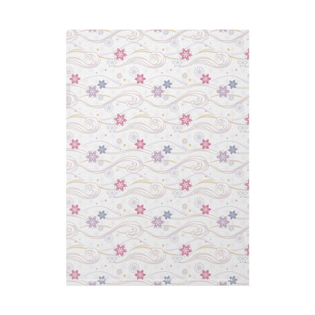 【霧央椿】01月記念日-クリアファイル-G1085