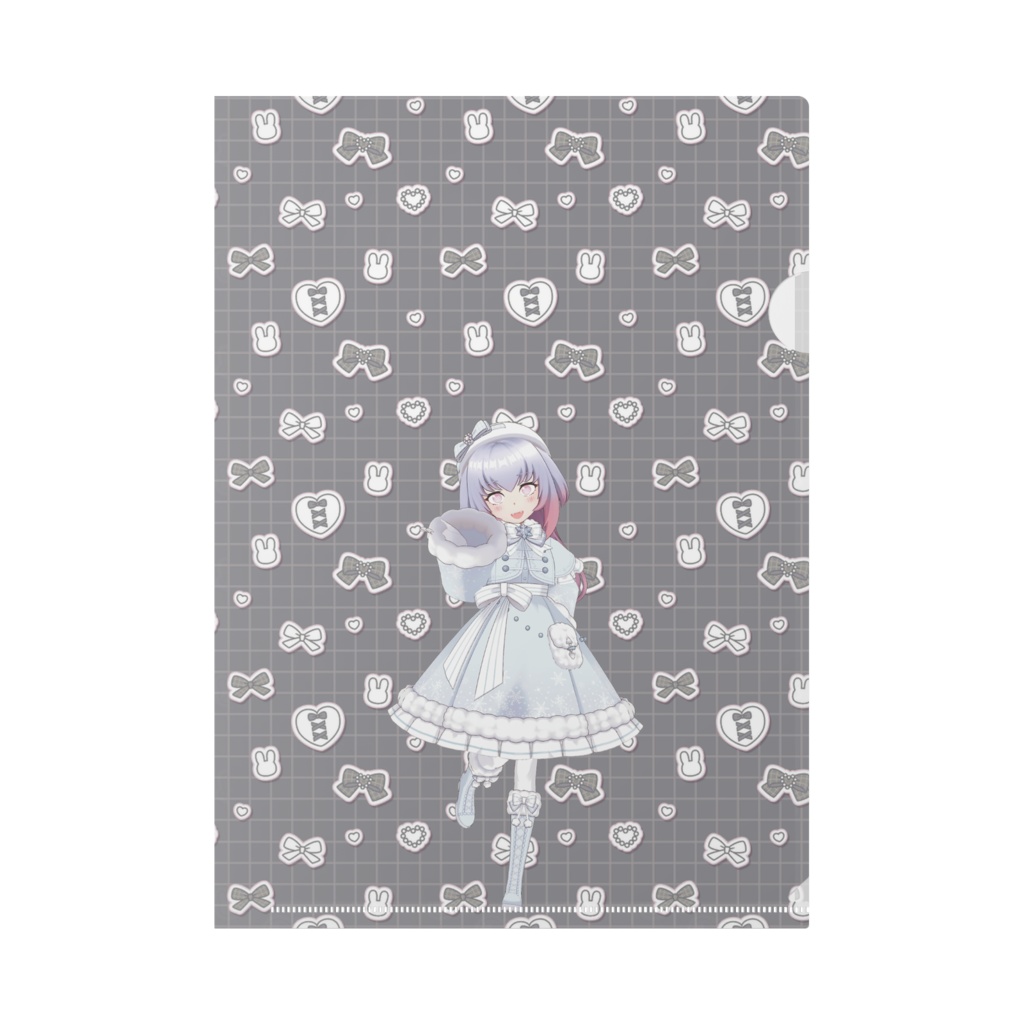 【青珠 緋杏】01月記念日-クリアファイル-G0960