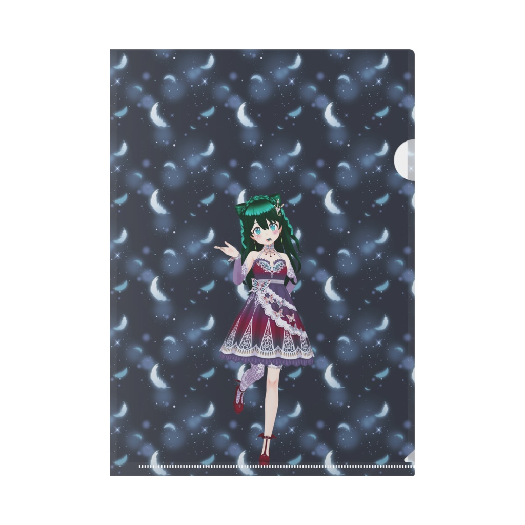 【音羽】01月記念日-クリアファイル-G1140