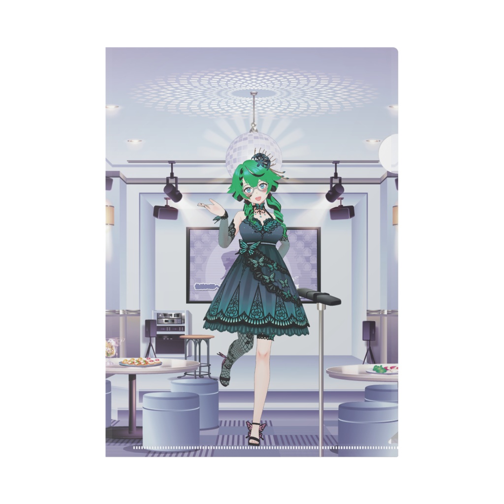 【響妃 理華子】01月記念日-クリアファイル-G0611