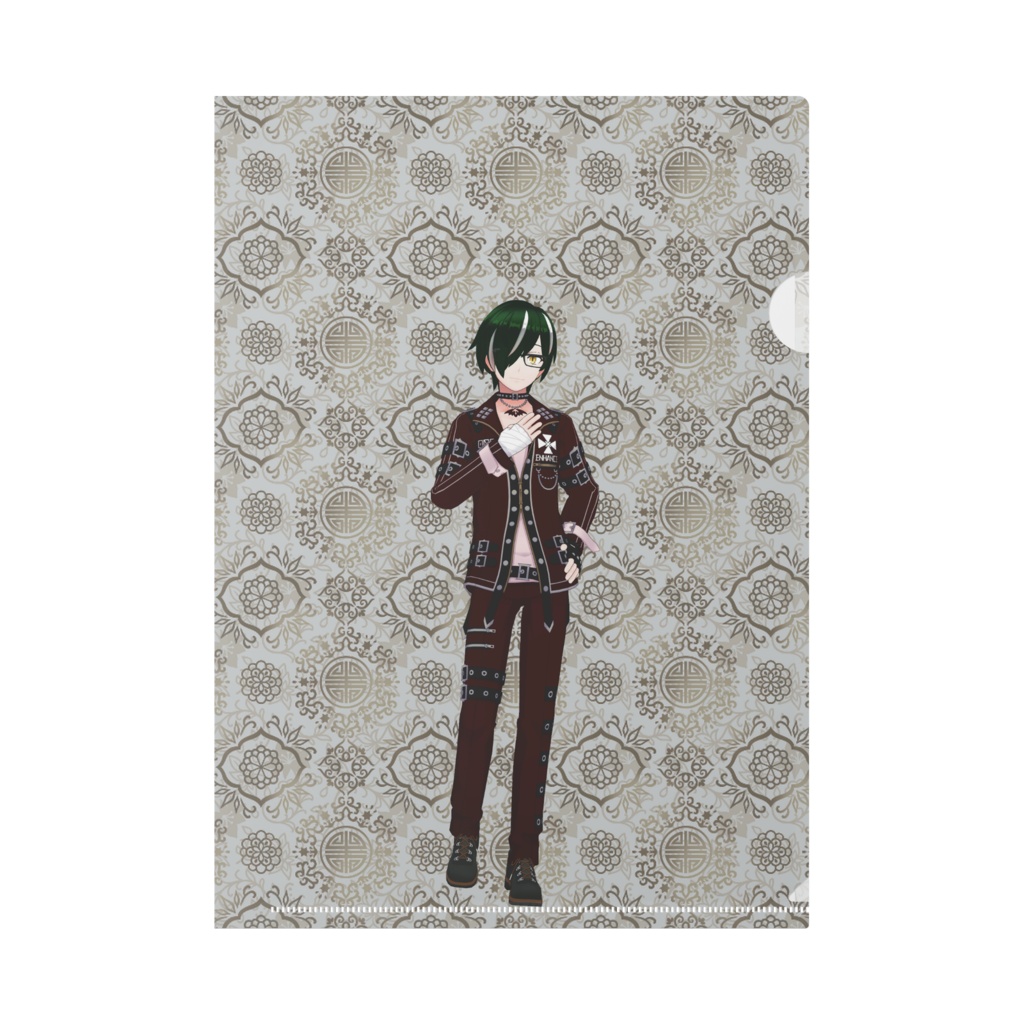 【須藤 慧】01月記念日-クリアファイル-G1017