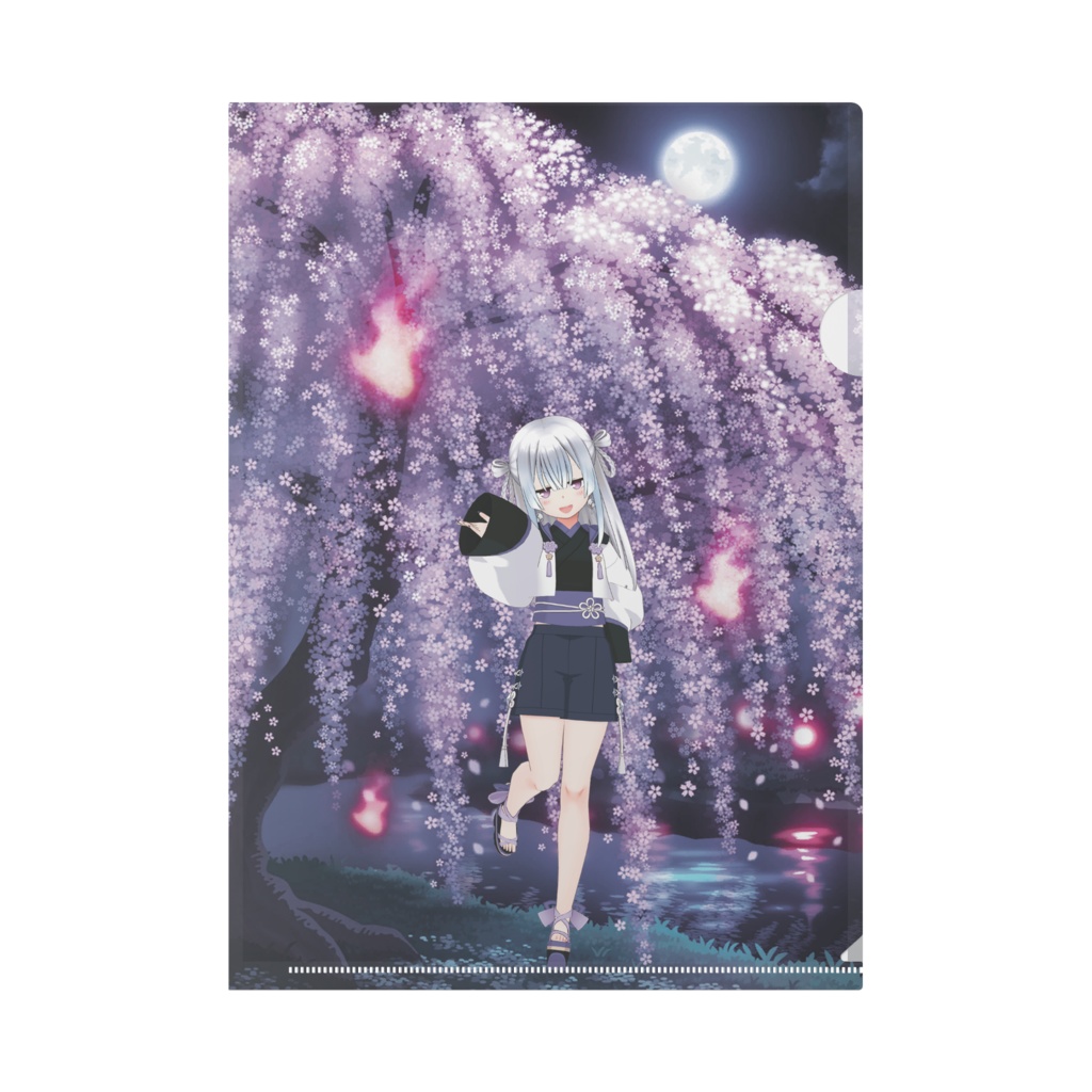 【響野蓮】01月記念日-クリアファイル-G0581