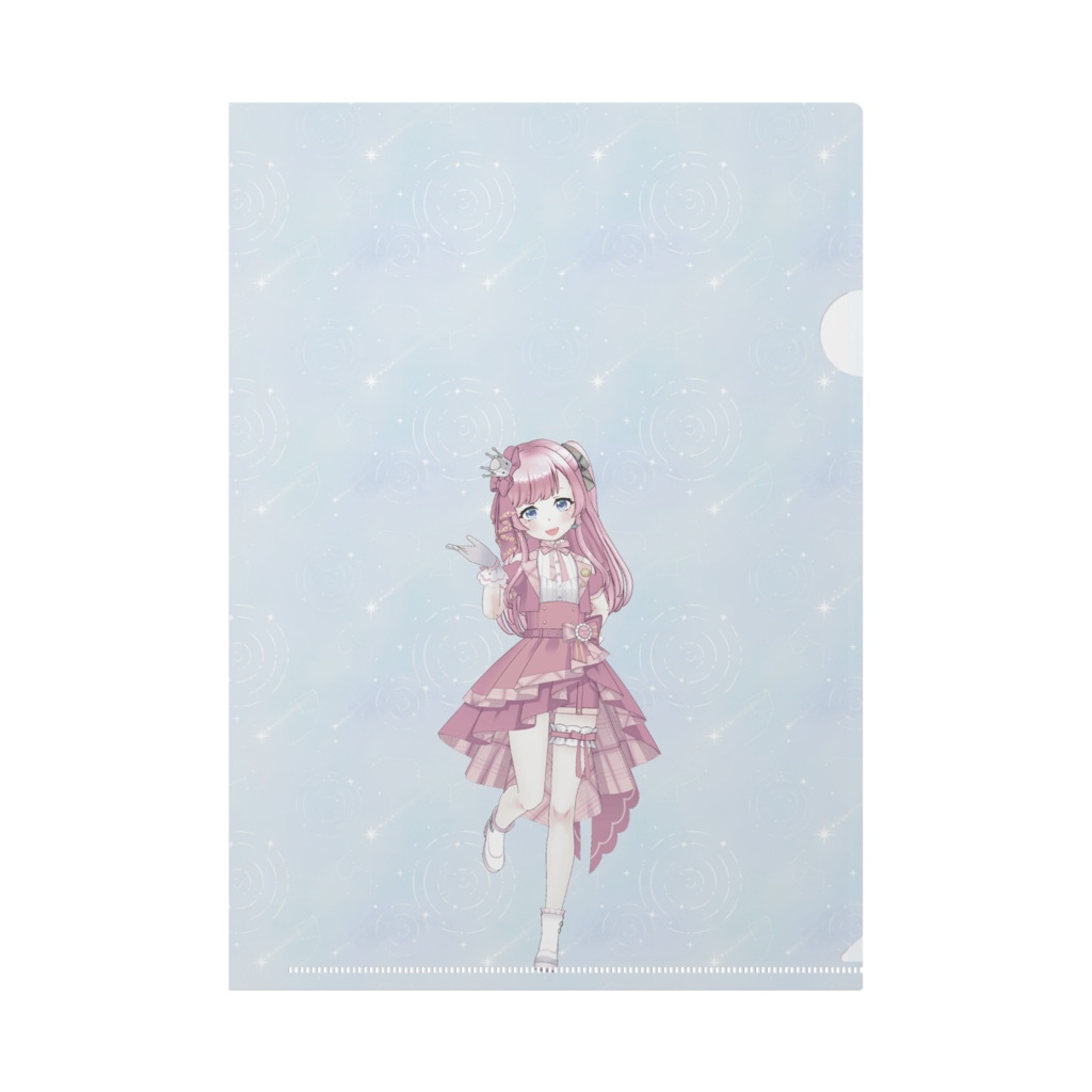 【飯田 るま】01月記念日-クリアファイル-G0211