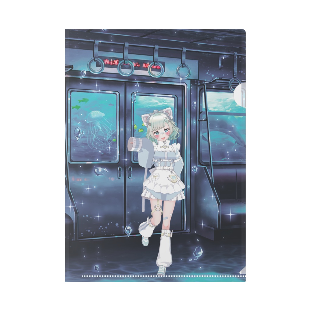 【飴笠あめ】01月記念日-クリアファイル-G0597