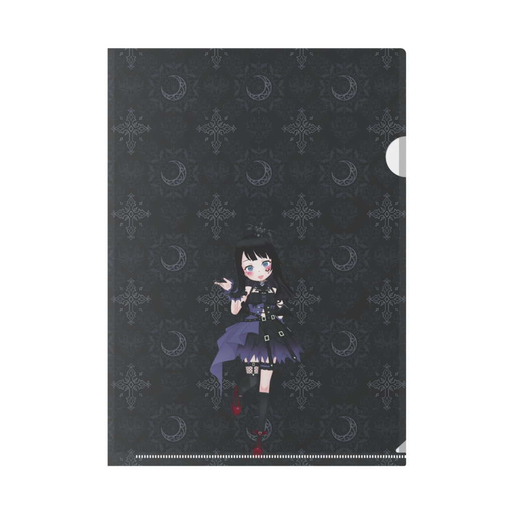 【餓死ちん】01月記念日-クリアファイル-G0915
