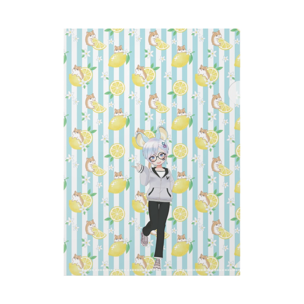 【馬鹿みくろ】01月記念日-クリアファイル-G0998