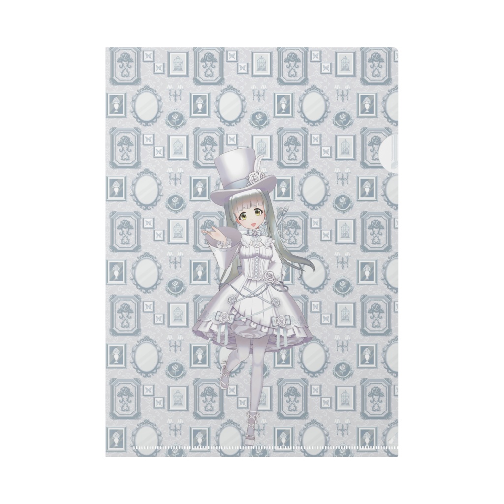 【駒鳥ひなの】01月記念日-クリアファイル-G0925