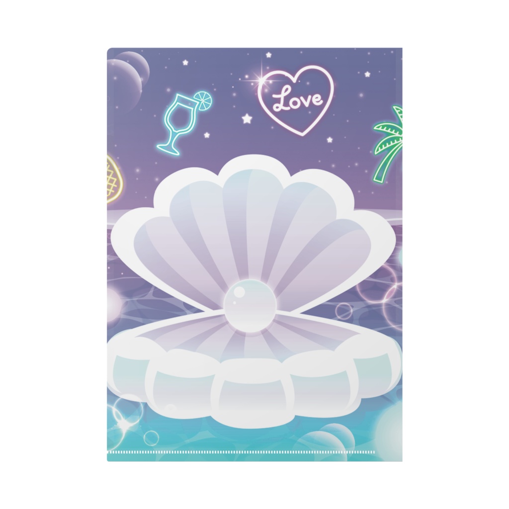 【鮭野桜鱒】01月記念日-クリアファイル-G0303