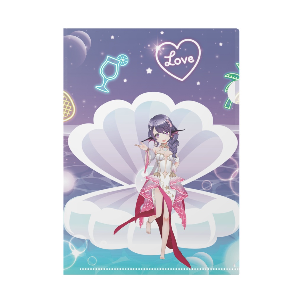 【鮭野桜鱒】01月記念日-クリアファイル-G0303