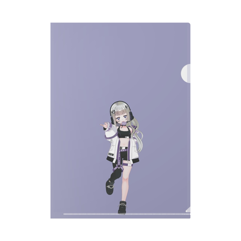 【鳴瀬 梓颯】01月記念日-クリアファイル-G1104