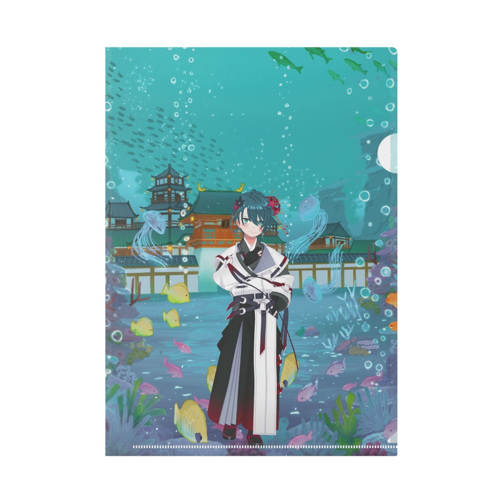 【魚谷みん】01月記念日-クリアファイル-G0221