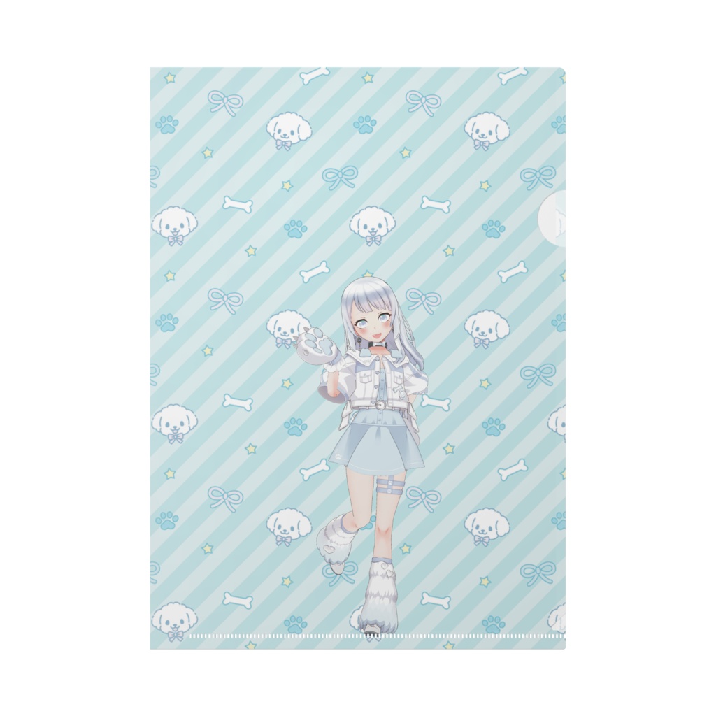 【鳴瀬 雪月】01月記念日-クリアファイル-G0961