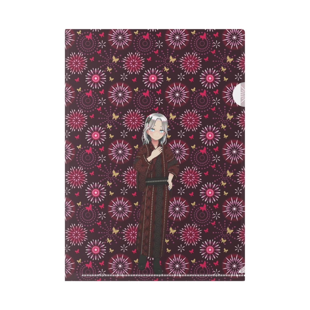 【鱗燈 ゆう】01月記念日-クリアファイル-G0744