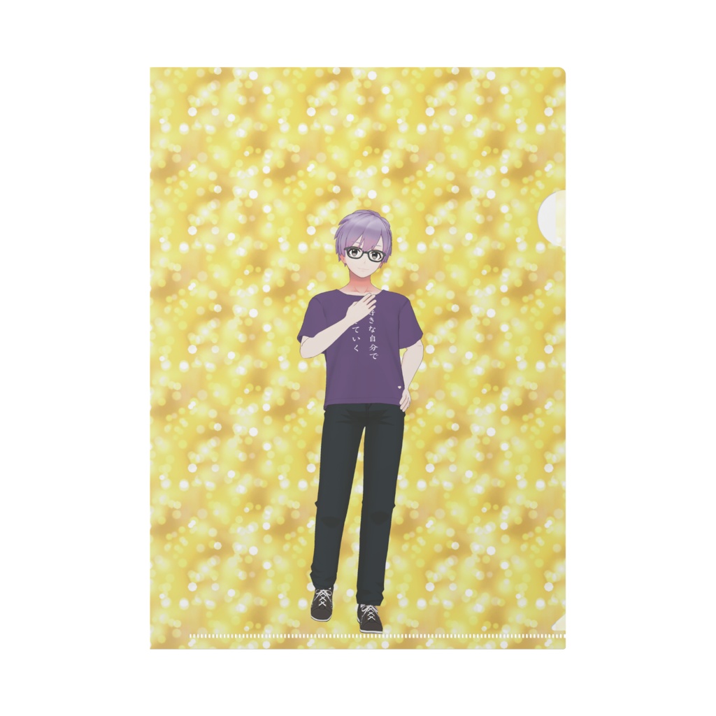 【鷹坂ロコ】01月記念日-クリアファイル-G0538