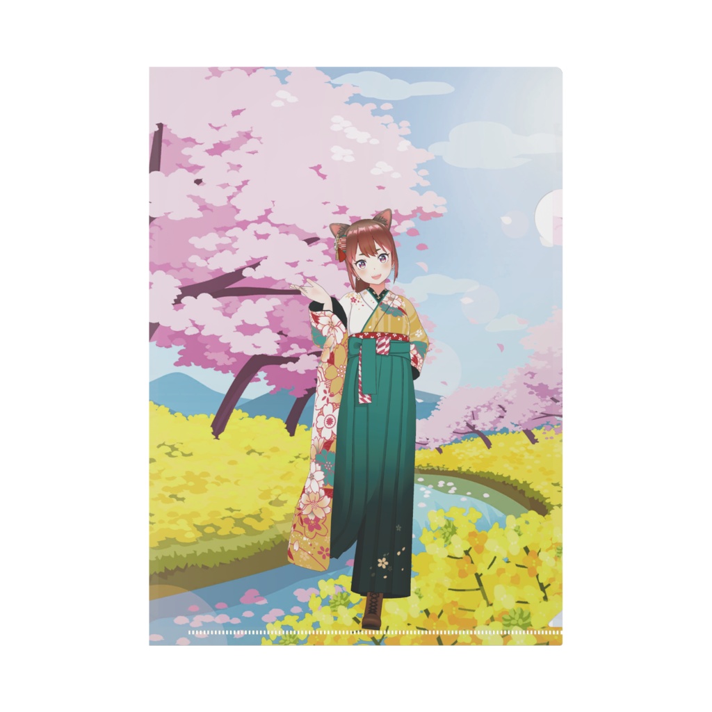 【鷺宮じゅんじろう】01月記念日-クリアファイル-G0693