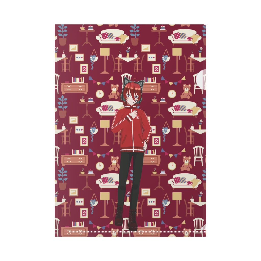 【黒凪　狐】01月記念日-クリアファイル-G0712