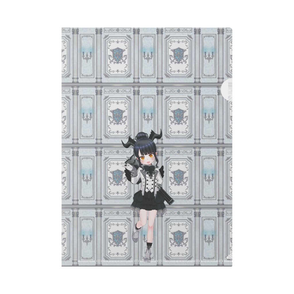 【黯亞 蘭微戛】01月記念日-クリアファイル-G0756