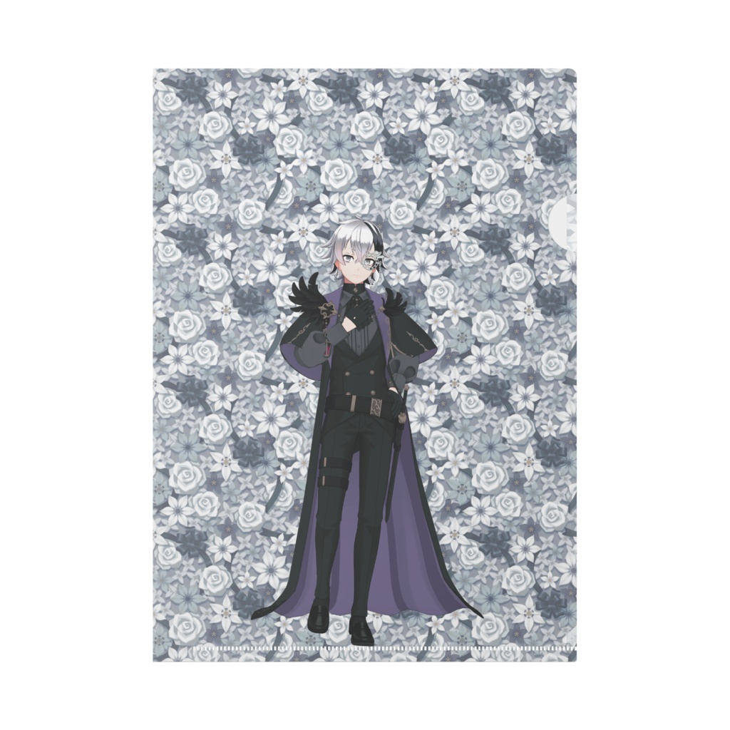 【黒葉】01月記念日-クリアファイル-G1112