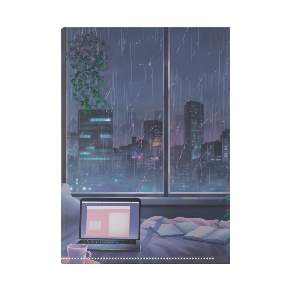 【Yhaa】01月記念日-クリアファイル-G1009