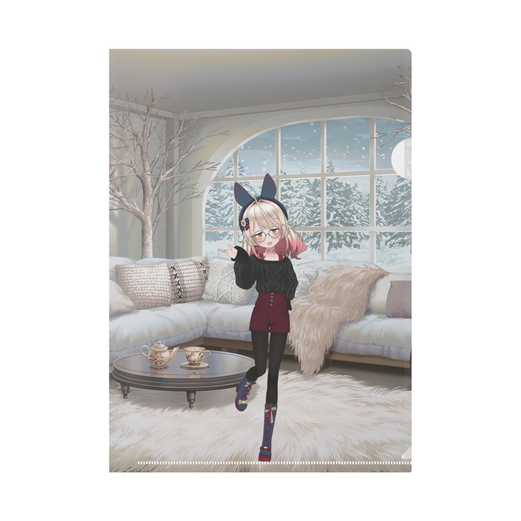 【ｓｕｍｉｋａ】01月記念日-クリアファイル-G0542