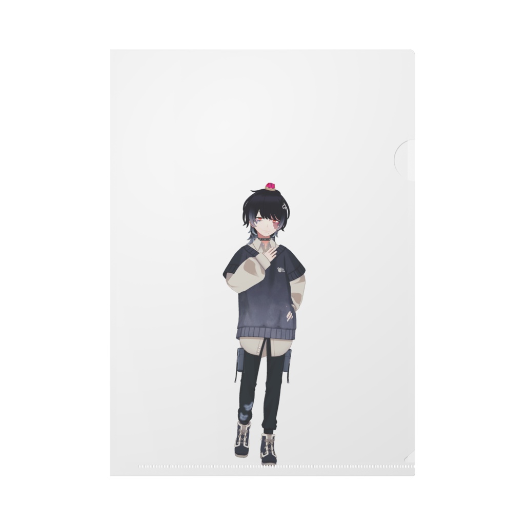 【ﾎｿﾐｰﾑ】01月記念日-クリアファイル-G0579