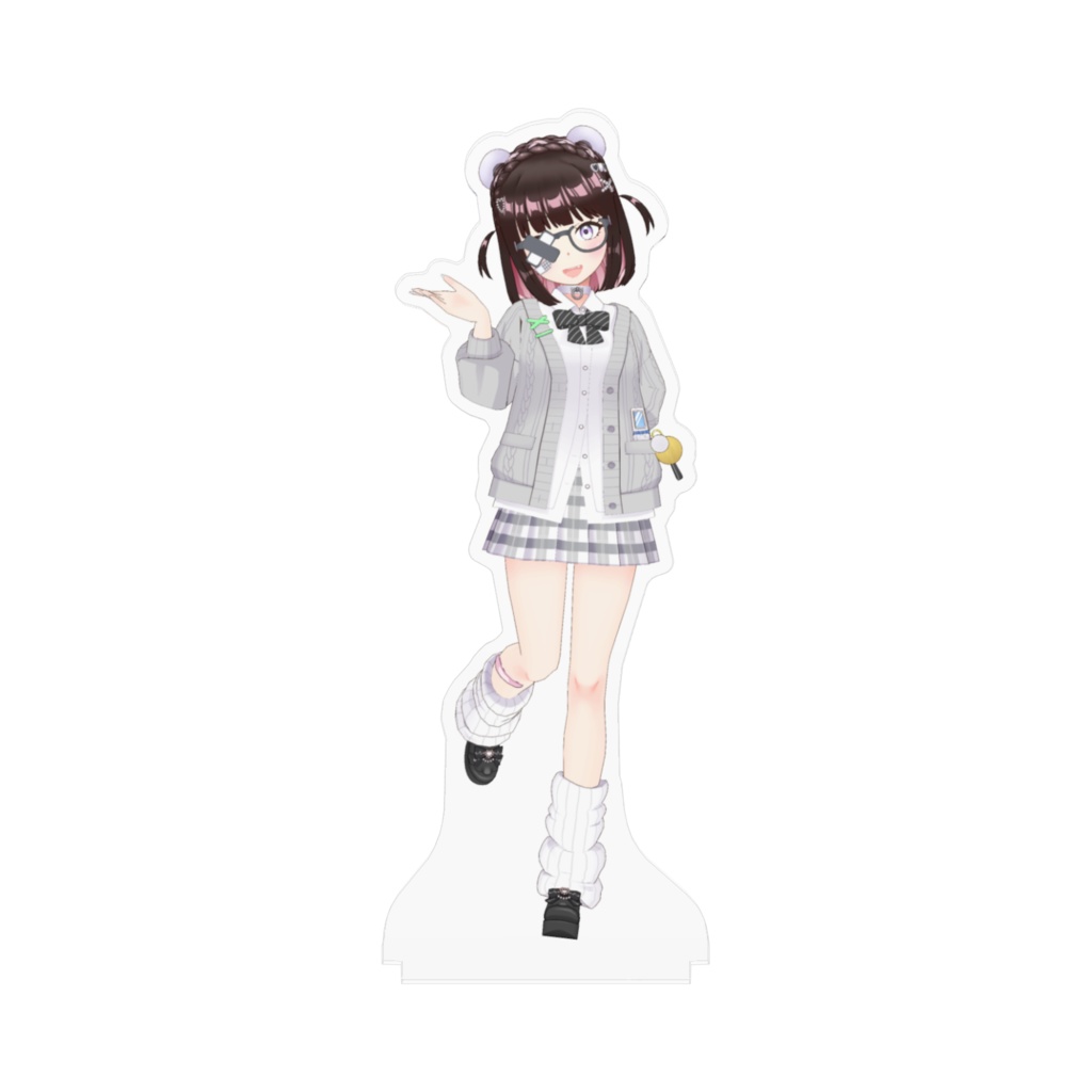 【kuma】01月記念日-アクスタ-G1158