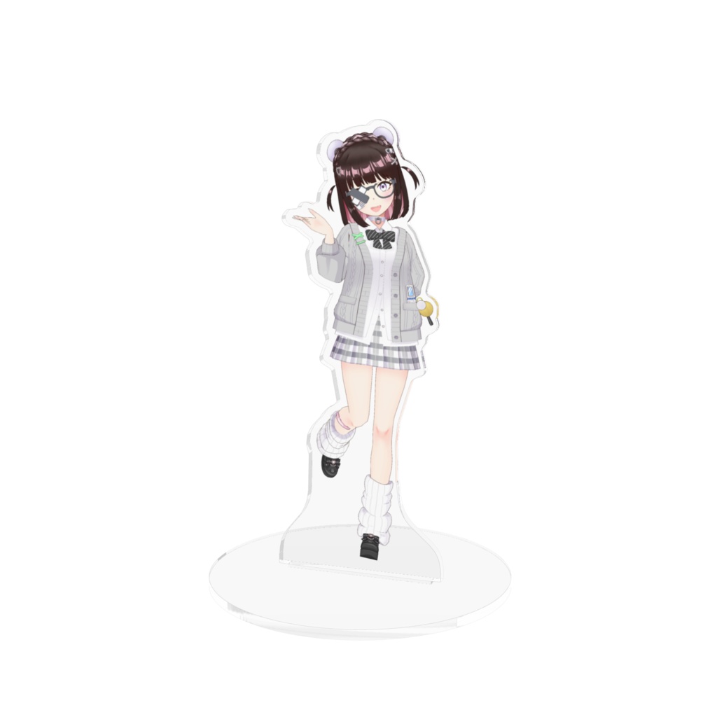 【kuma】01月記念日-アクスタ-G1158