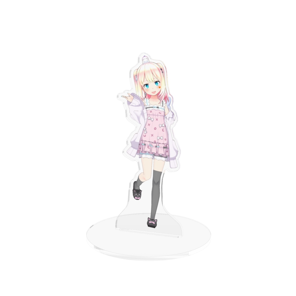 【きーにゃん】01月記念日-アクスタ-G0829
