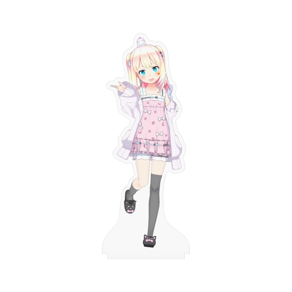 【きーにゃん】01月記念日-アクスタ-G0829