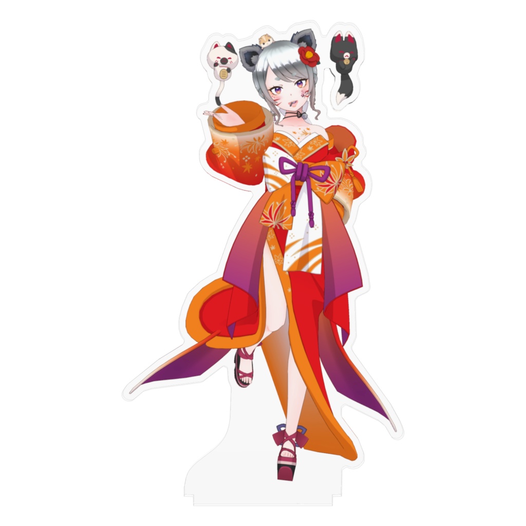 【こちょ。】01月記念日-アクスタ-G0043