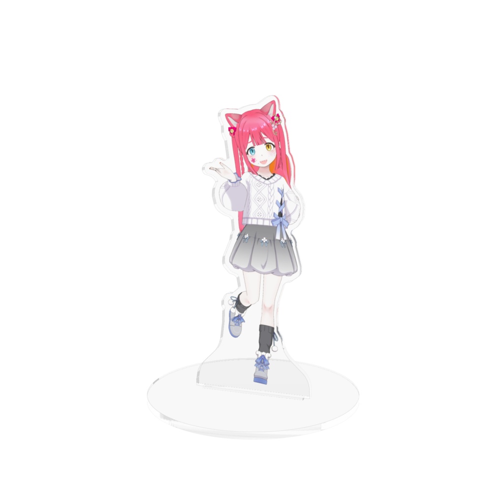 【にゃる】01月記念日-アクスタ-G1121
