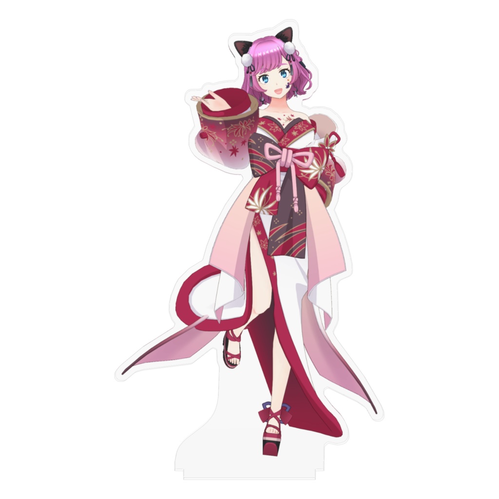 【ねこたみ】01月記念日-アクスタ-G0512