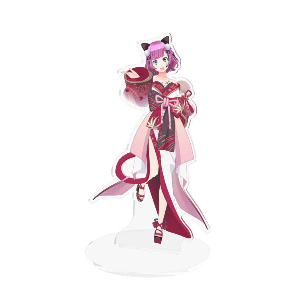 【ねこたみ】01月記念日-アクスタ-G0512
