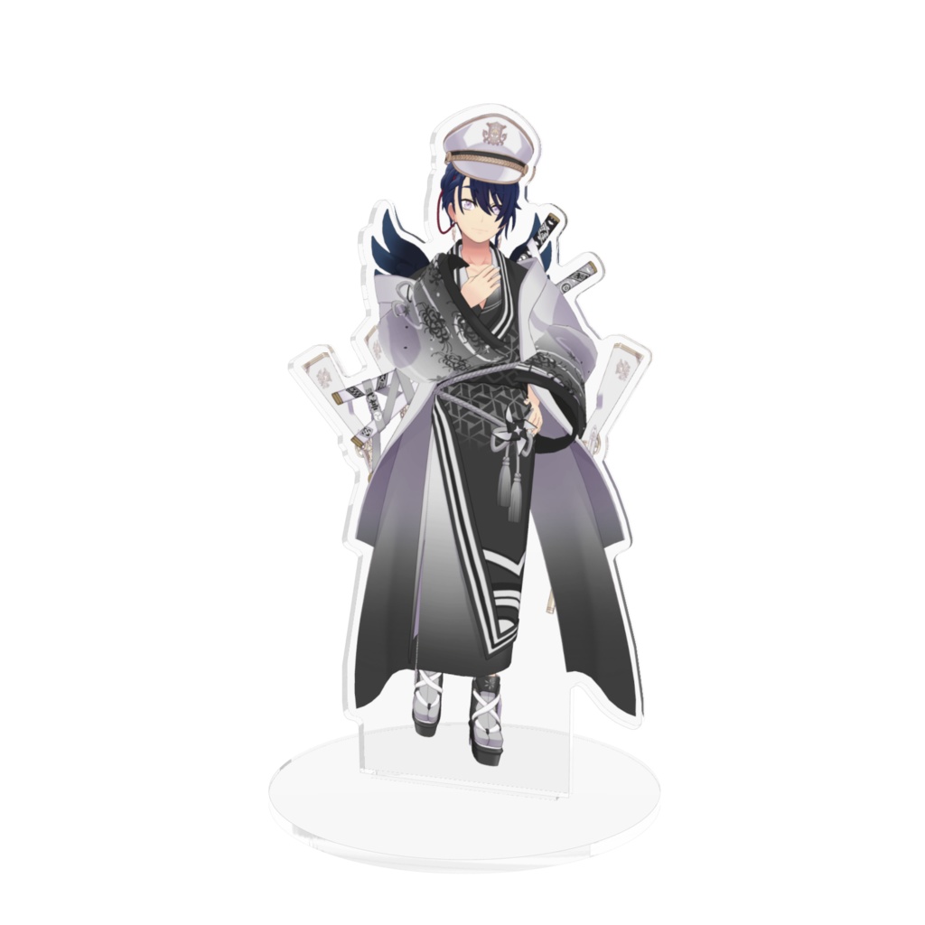 【まゆたま鴉天狗警察】01月記念日-アクスタ-G0582