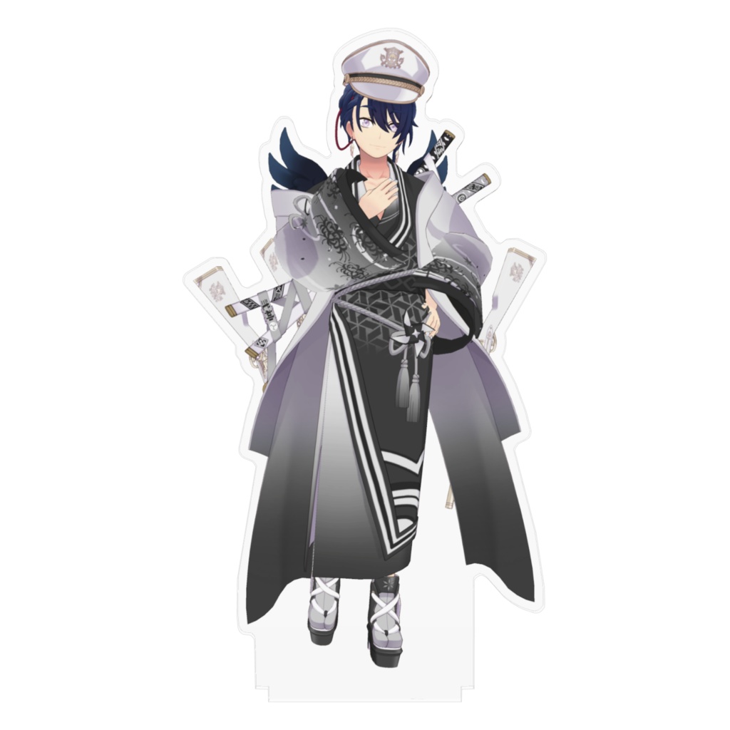 【まゆたま鴉天狗警察】01月記念日-アクスタ-G0582