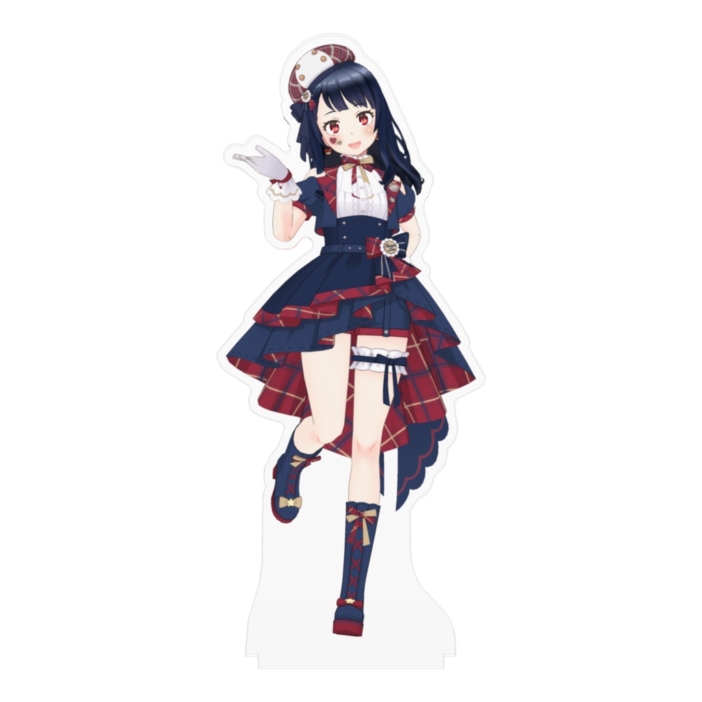【ゆいか】01月記念日-アクスタ-G1171