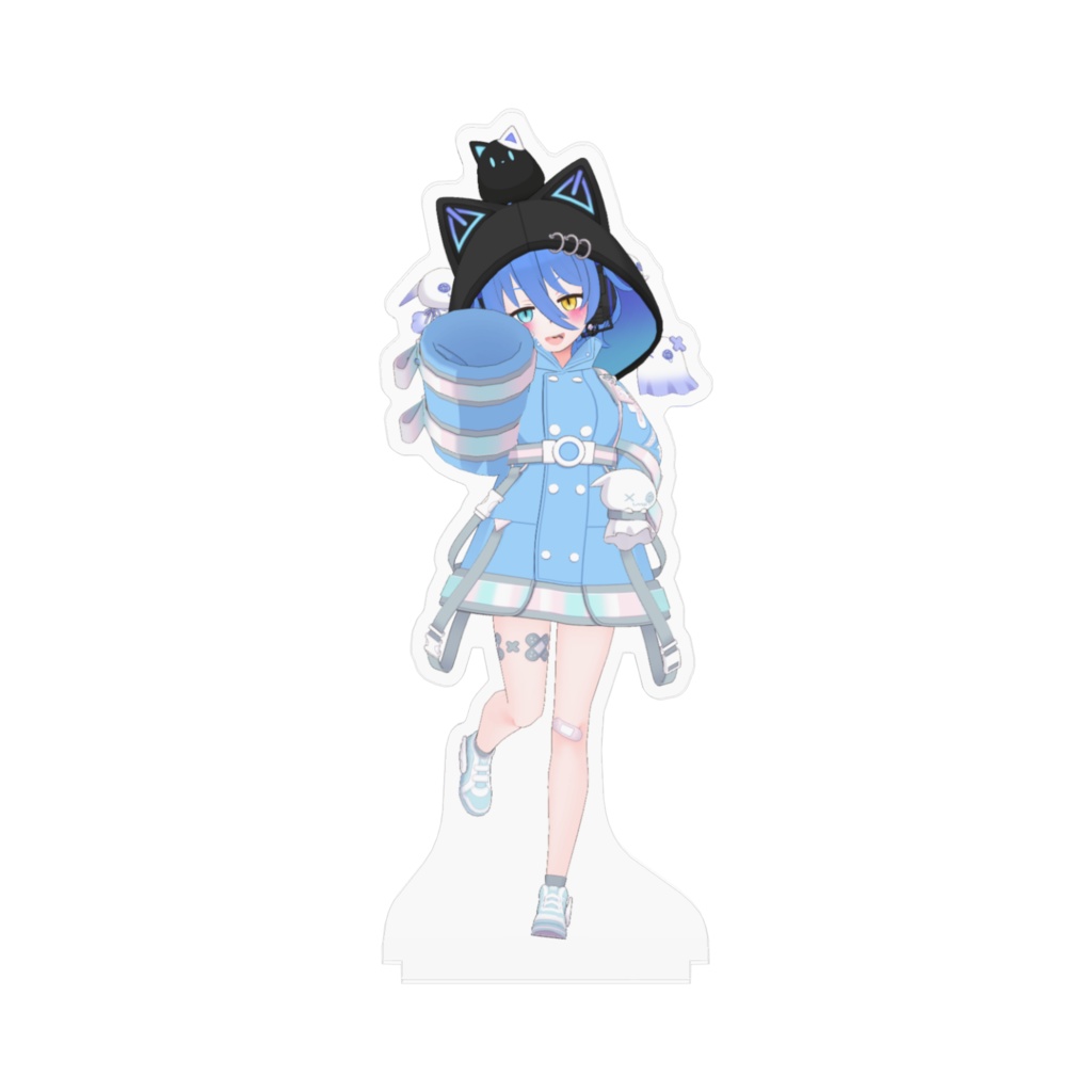 【キュー】01月記念日-アクスタ-G0012