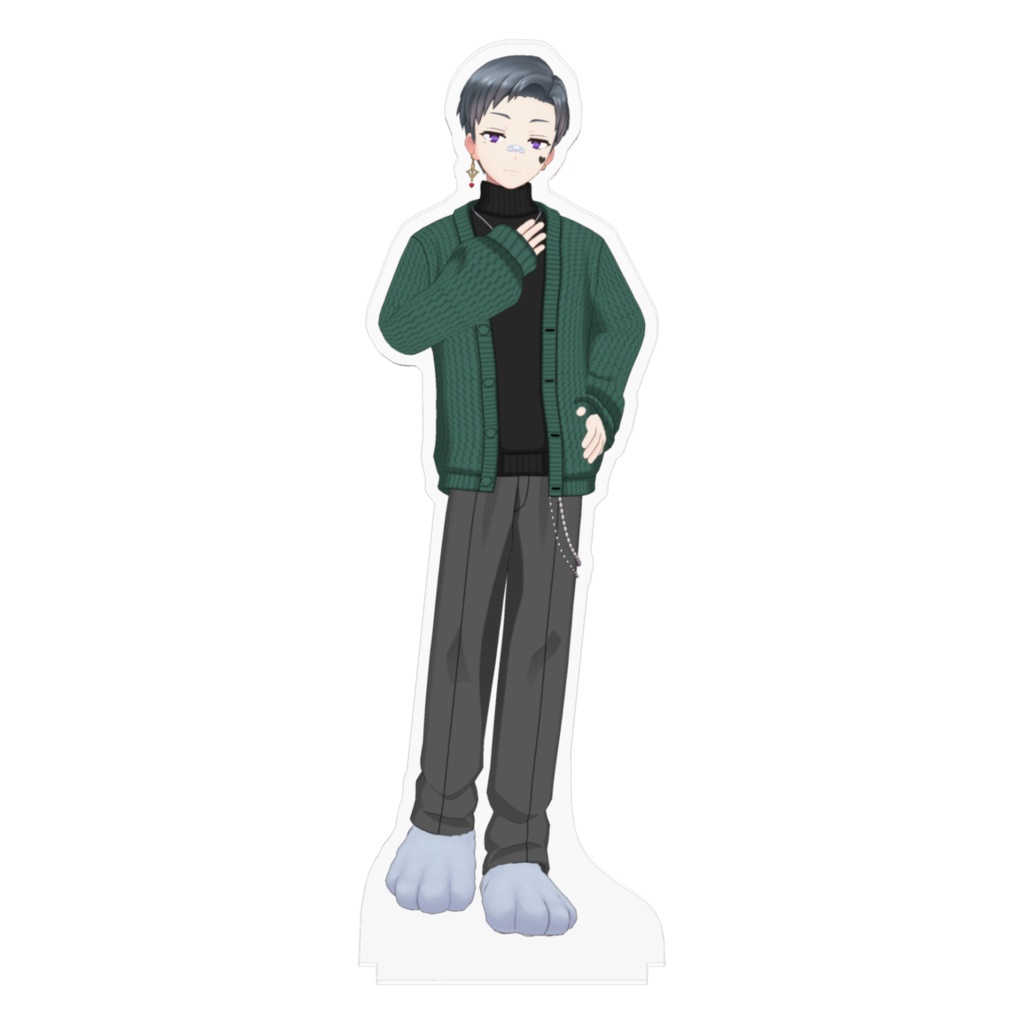 【冬春ばぶ】01月記念日-アクスタ-G1057