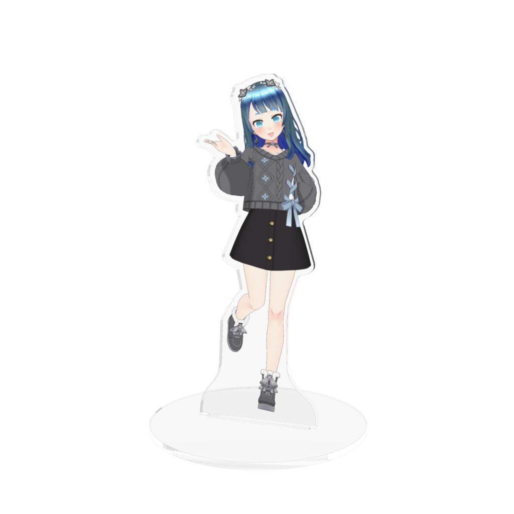 【凪瀬汐音】01月記念日-アクスタ-G1291